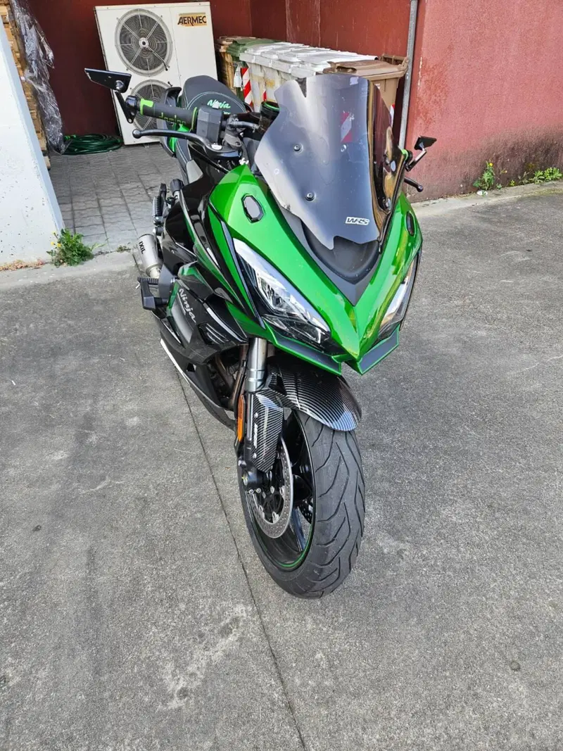 Kawasaki Ninja 1000 SX Tourer (2021 - 24) (3)