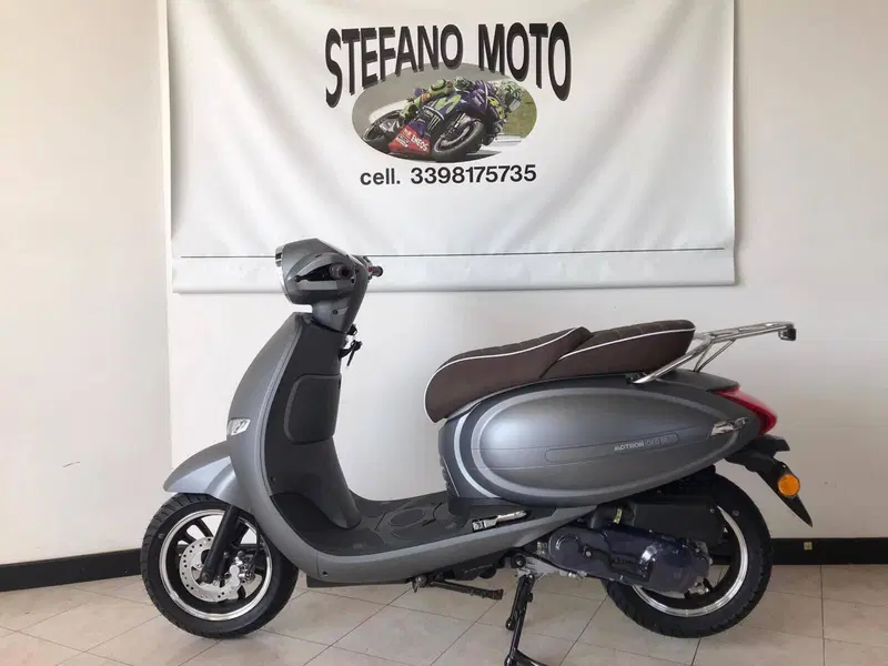 Motron Motorcycles Ideo 50 4T (2021 - 26)