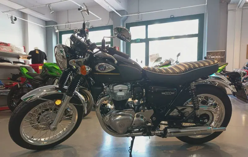 Kawasaki W 800 (2021 - 26) (2)