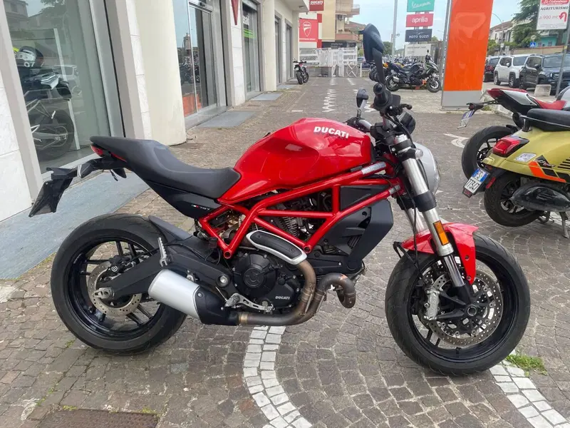 Ducati Monster 797 (2017 - 18)