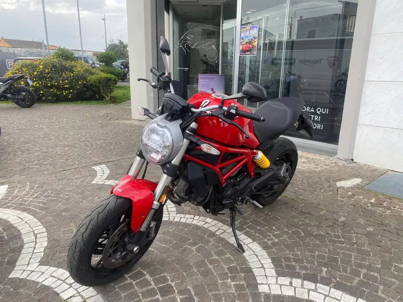 Ducati Monster 797 (2017 - 18) (4)
