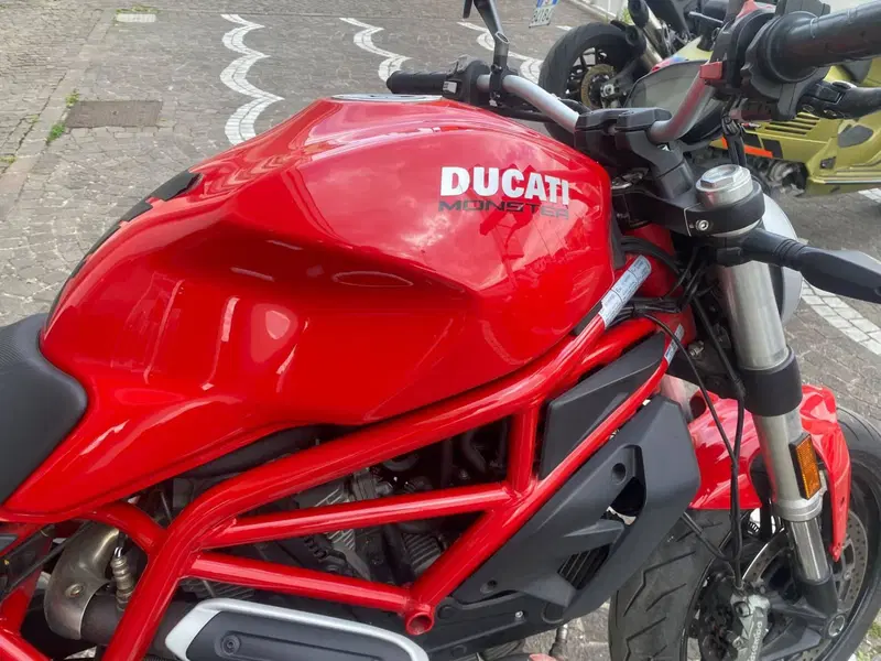 Ducati Monster 797 (2017 - 18) (6)