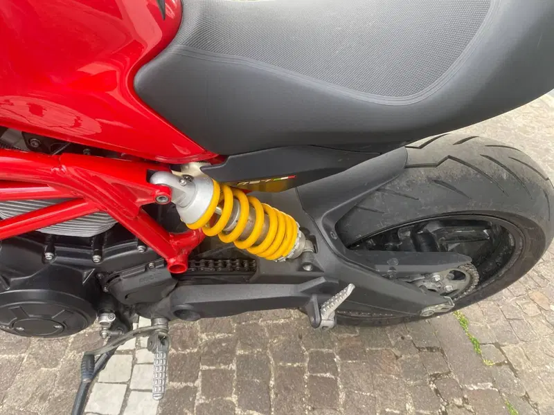 Ducati Monster 797 (2017 - 18) (10)