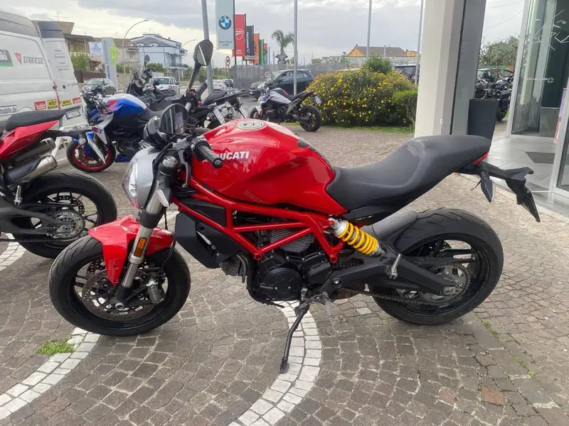 Ducati Monster 797 (2017 - 18) (2)