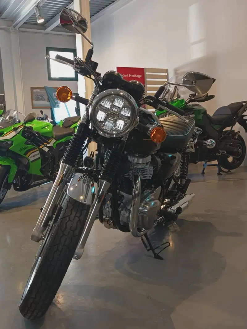 Kawasaki W 800 (2021 - 26) (3)