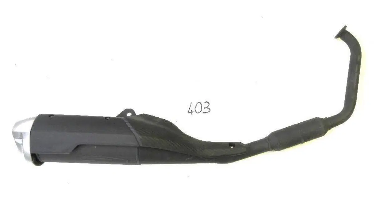 Scarico completo Yamaha YZF R125 (n. 403), cod.: (2)