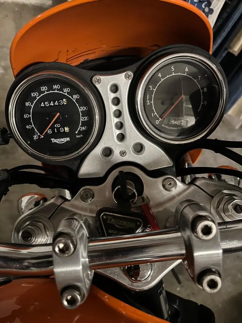 Triumph Thunderbird 900 Sport (2003 - 04) (9)