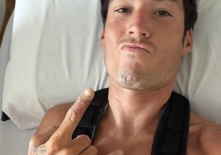 Espargarò operato in Spagna dopo l'incidente nei test con la Honda