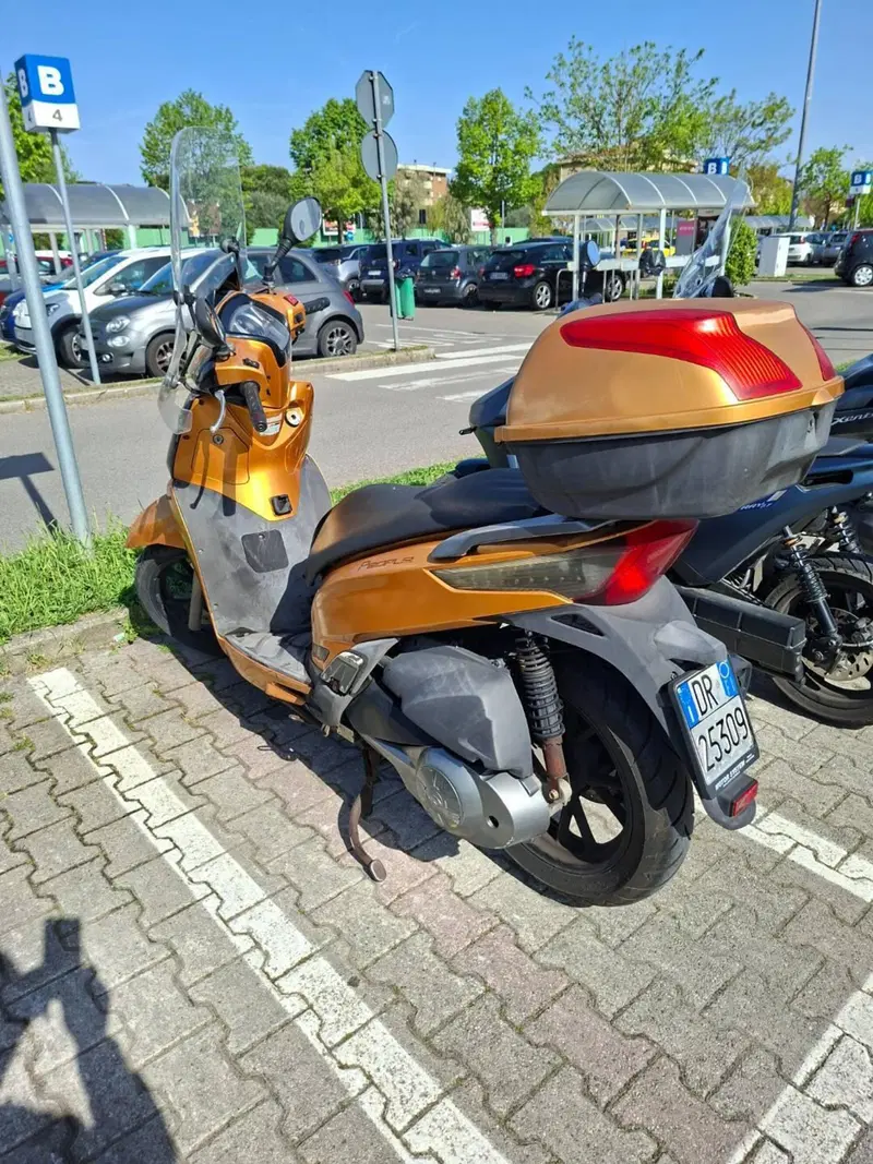 Kymco People 200i GT (2010 - 17)