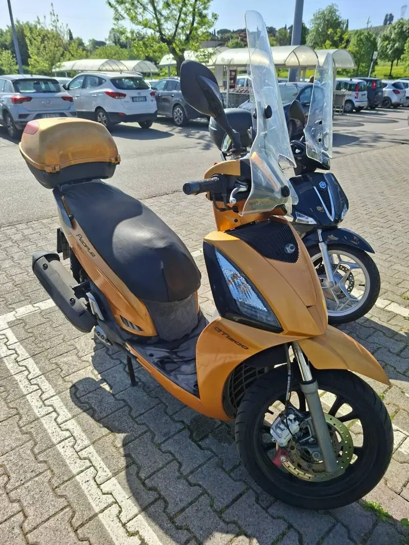 Kymco People 200i GT (2010 - 17) (3)