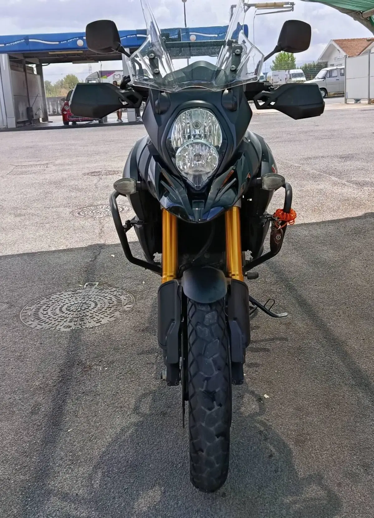 Suzuki V-Strom 1000 ABS (2014 - 17) (6)