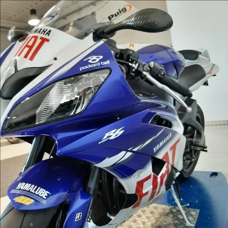 Yamaha YZF R6 (2008 - 09) (3)