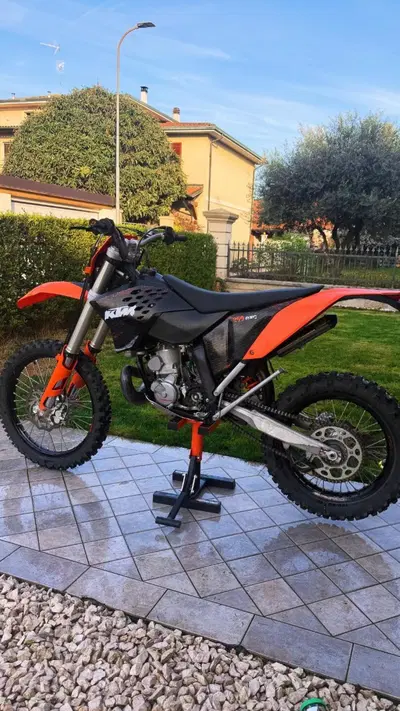 KTM 250 EXC (2008) usata