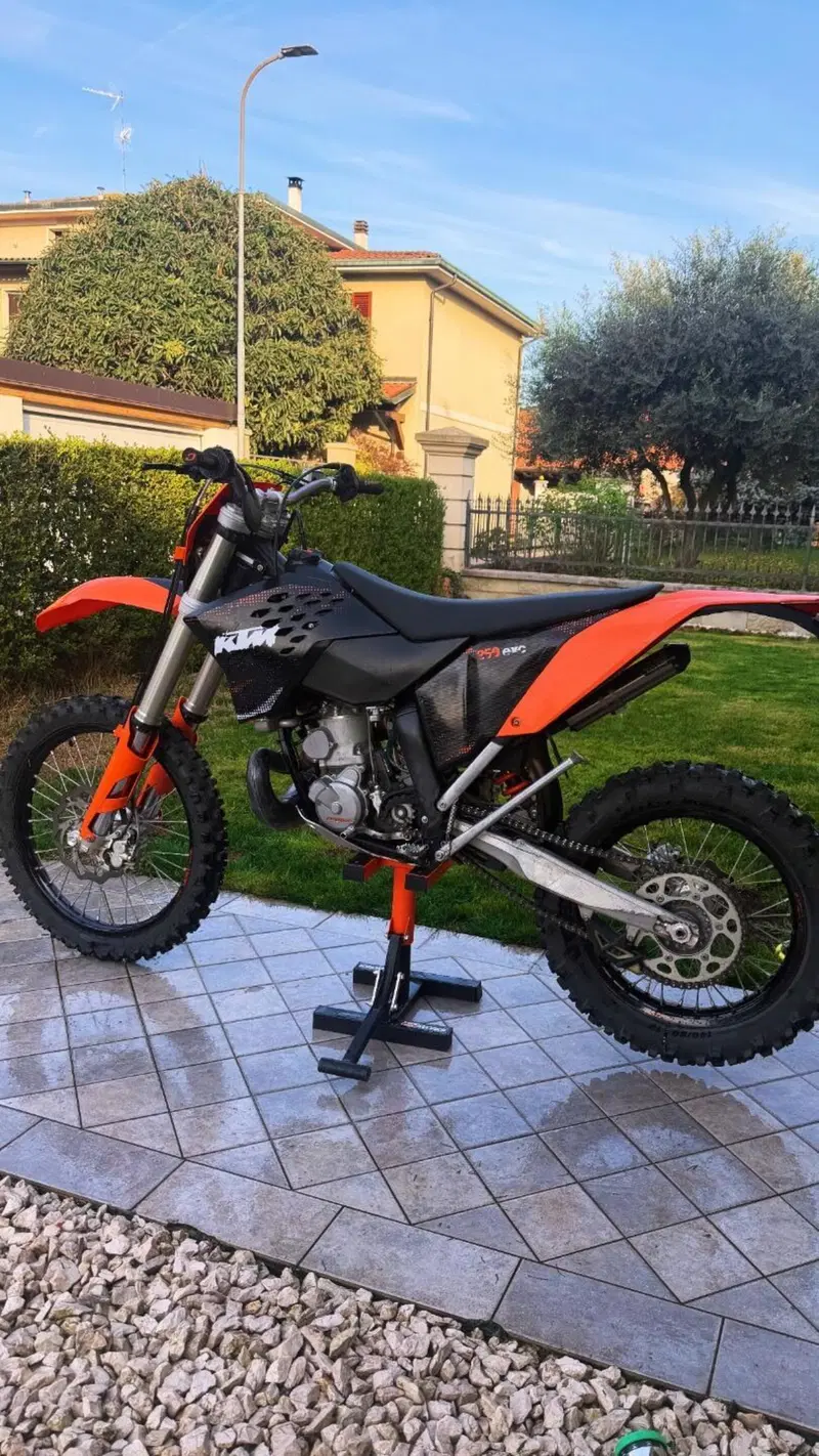 KTM 250 EXC (2008)