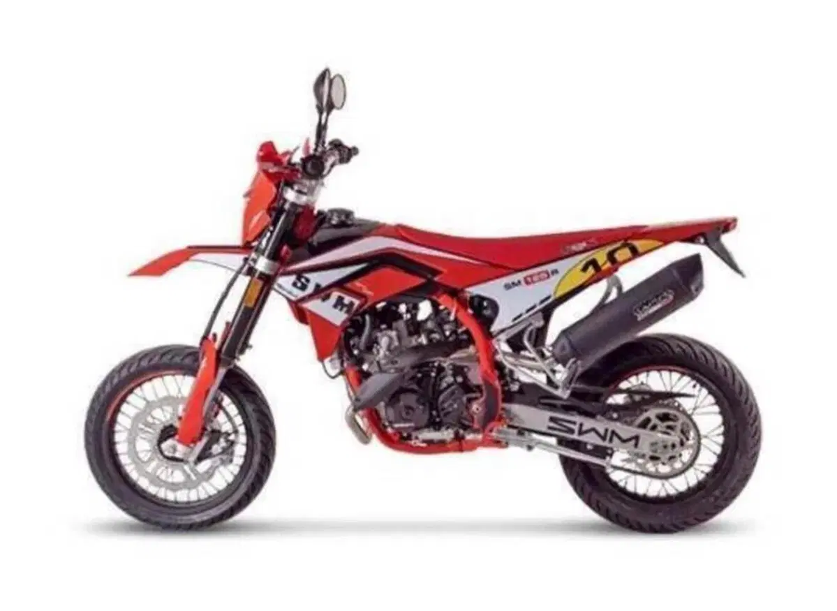 Swm SM 125 R Reborn (2026)