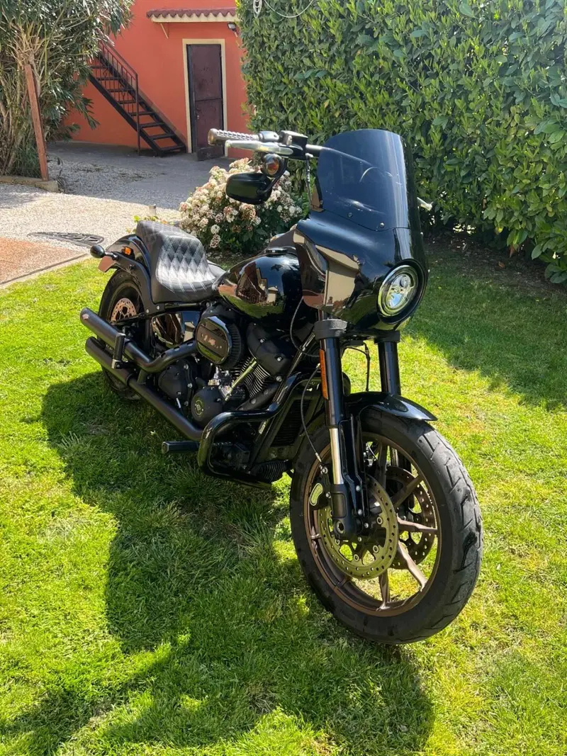 Harley-Davidson 114 Low Rider S (2020) - FXLRS (2)