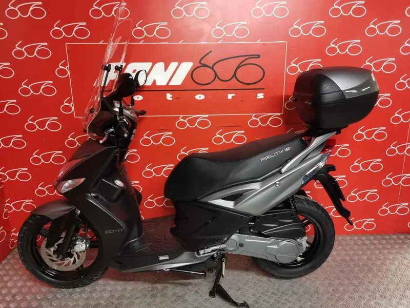 Kymco Agility 50 R16 + (2021 - 26) (3)