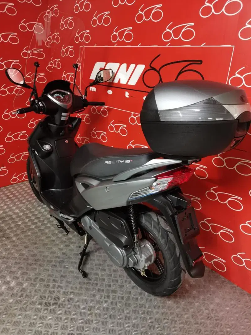 Kymco Agility 50 R16 + (2021 - 26) (4)