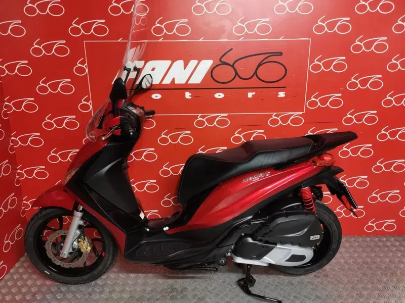Piaggio Medley 125 S ABS (2021 - 24) (3)