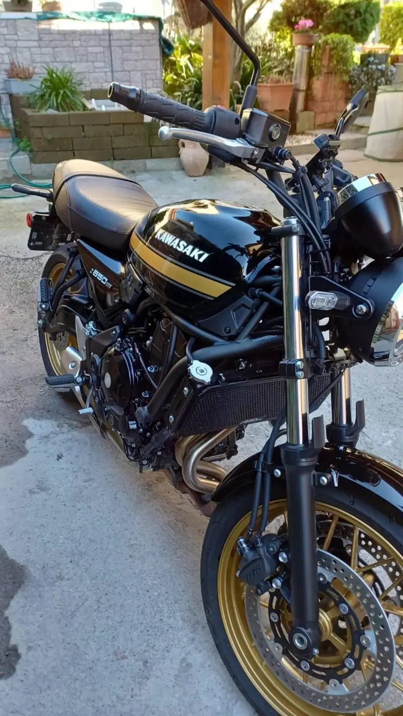Kawasaki Z 650 RS (2025 - 26) (5)