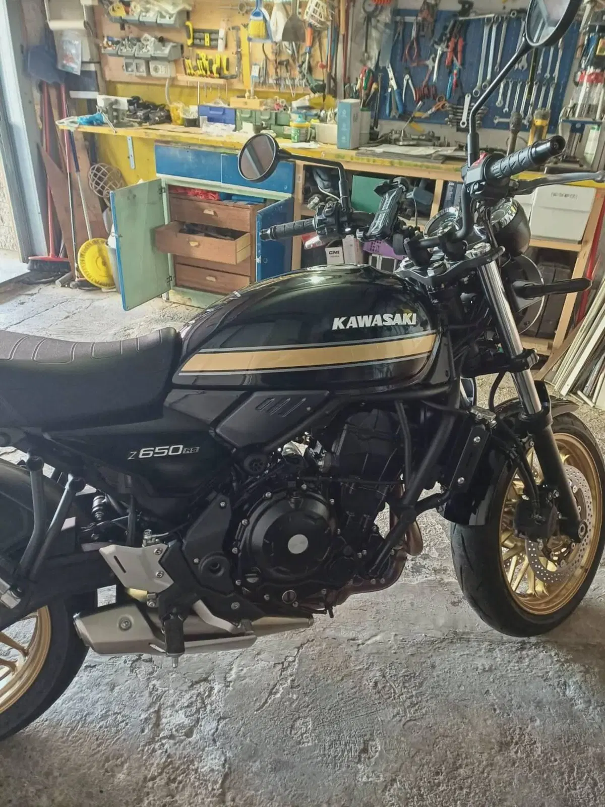 Kawasaki Z 650 RS (2025 - 26) (3)