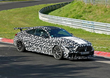 Mercedes-AMG CLE 63 Mythos sorpresa su strada: torna il V8 più estremo di Affalterbach