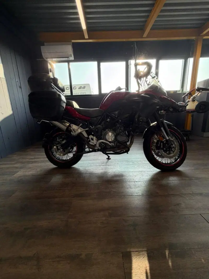 Benelli TRK 502X (2018 - 20) (3)