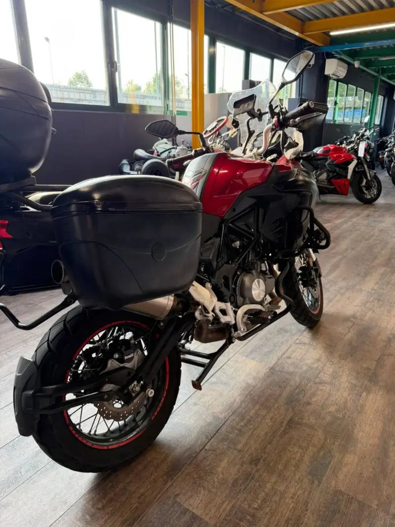 Benelli TRK 502X (2018 - 20) (4)