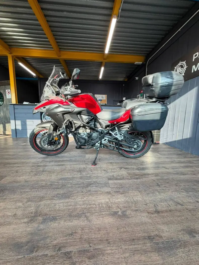 Benelli TRK 502X (2018 - 20) (2)