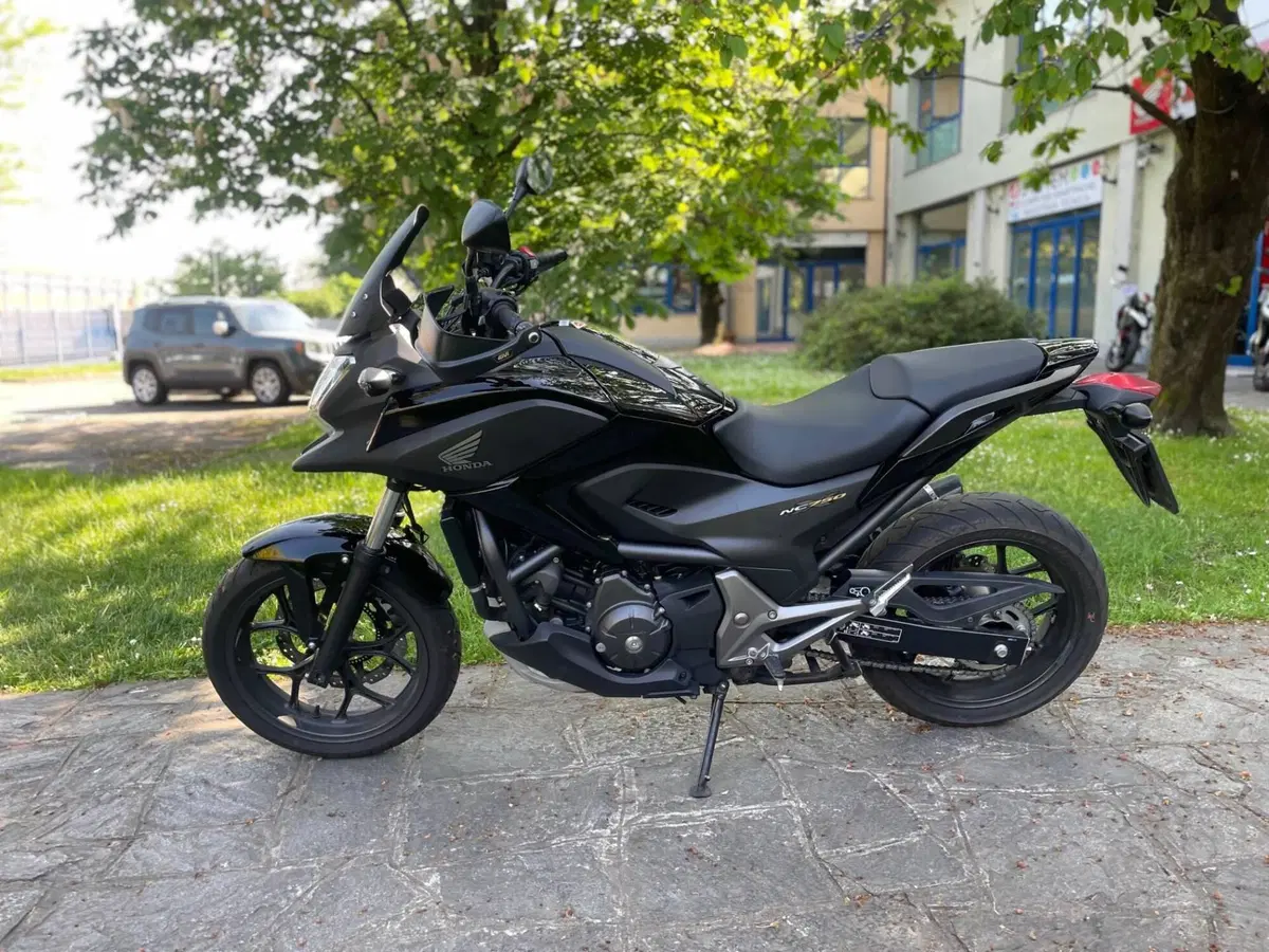 Honda NC 750 X DCT ABS (2014 - 15) (4)