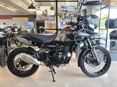 Royal Enfield Himalayan 450 Mana Black (2026) usata