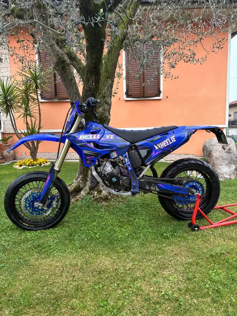 Yamaha YZ 125 (2014)