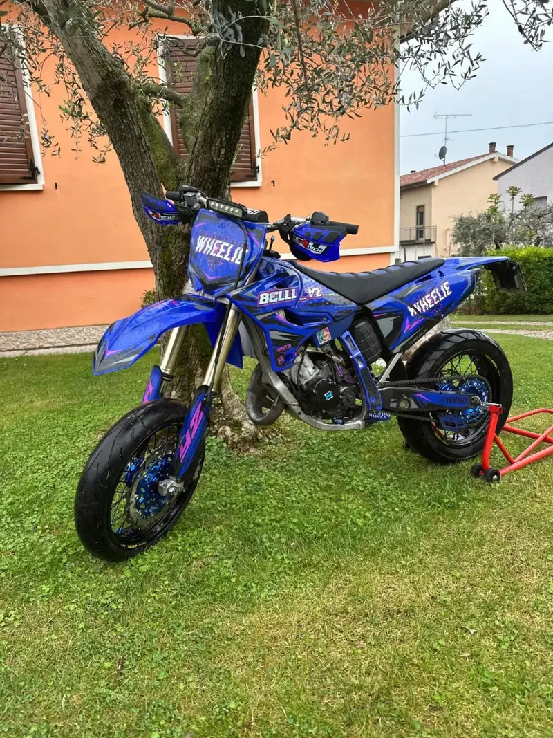 Yamaha YZ 125 (2014) (2)