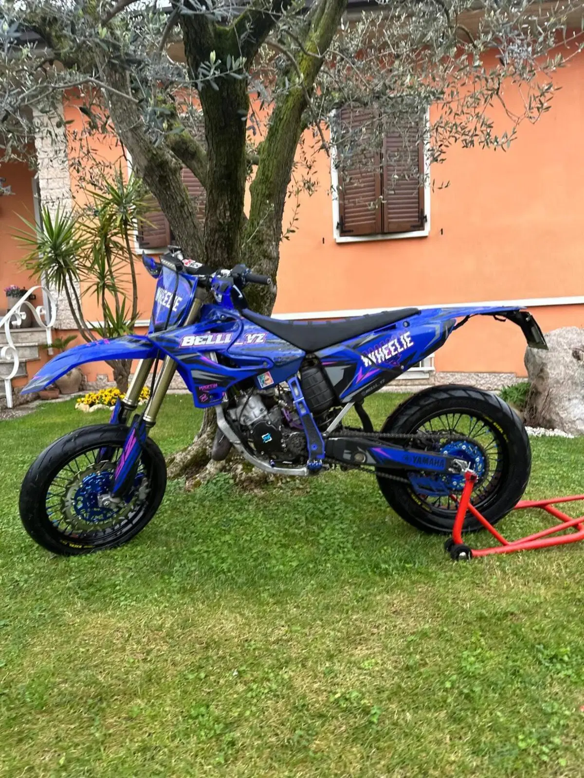 Yamaha YZ 125 (2014) (3)