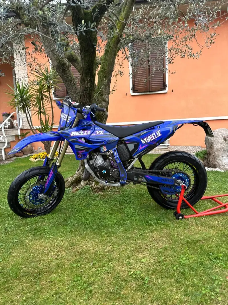 Yamaha YZ 125 (2014) (3)