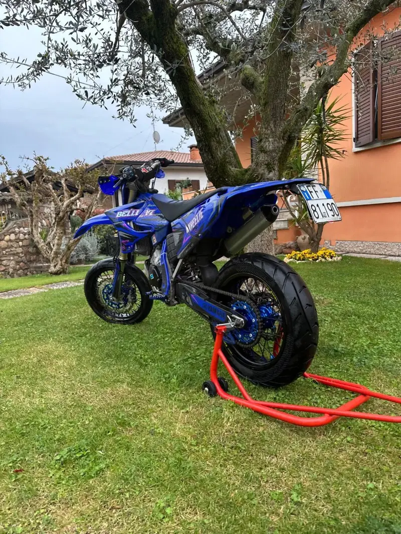 Yamaha YZ 125 (2014) (4)