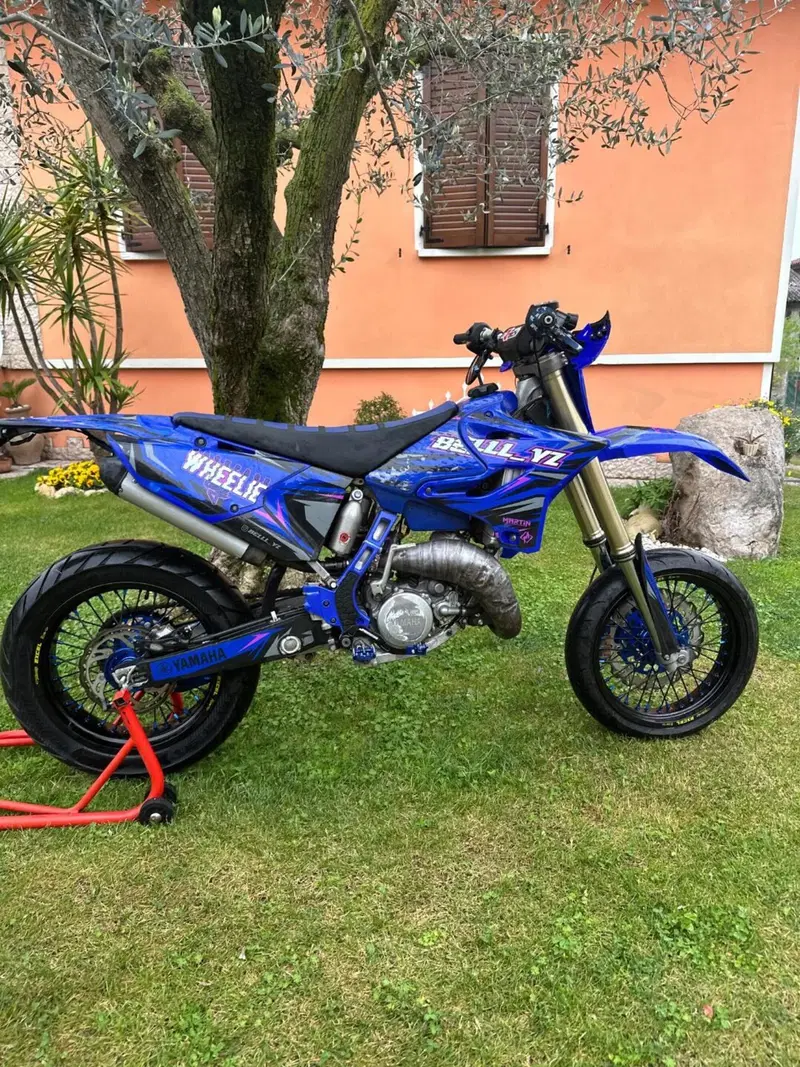 Yamaha YZ 125 (2014) (5)