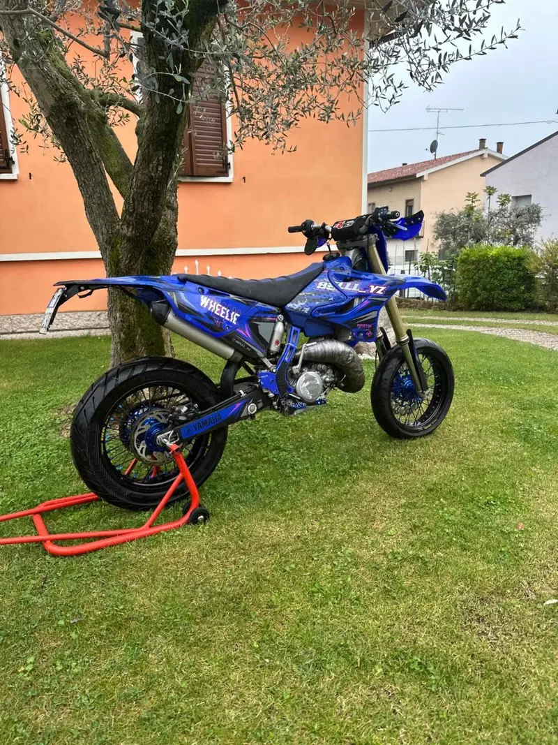 Yamaha YZ 125 (2014) (6)