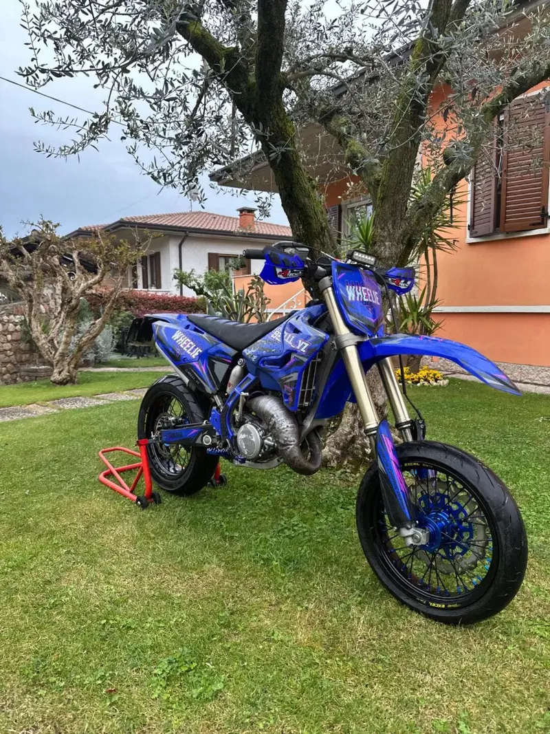 Yamaha YZ 125 (2014) (7)
