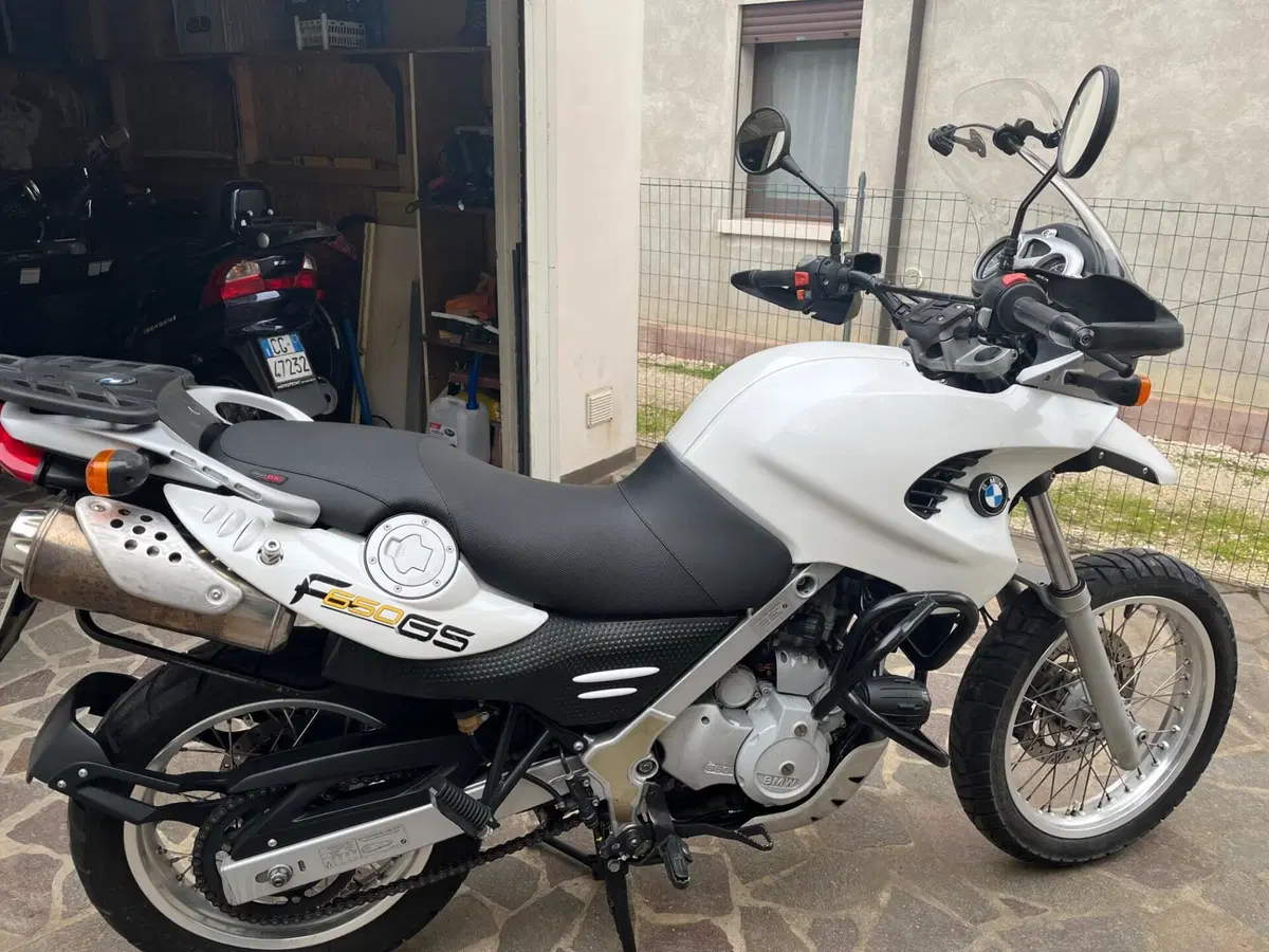 Bmw F 650 GS (2000 - 03)