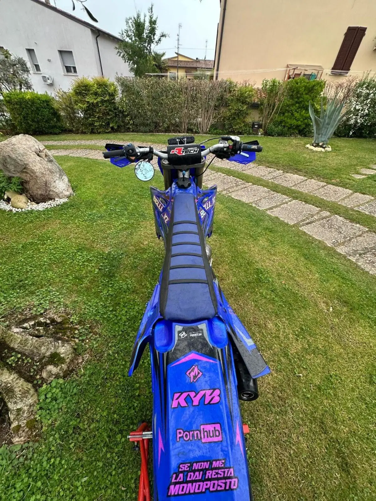 Yamaha YZ 125 (2014) (9)
