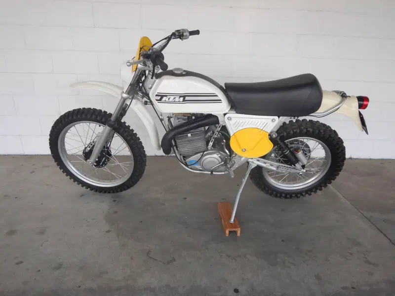 KTM 340 GS80