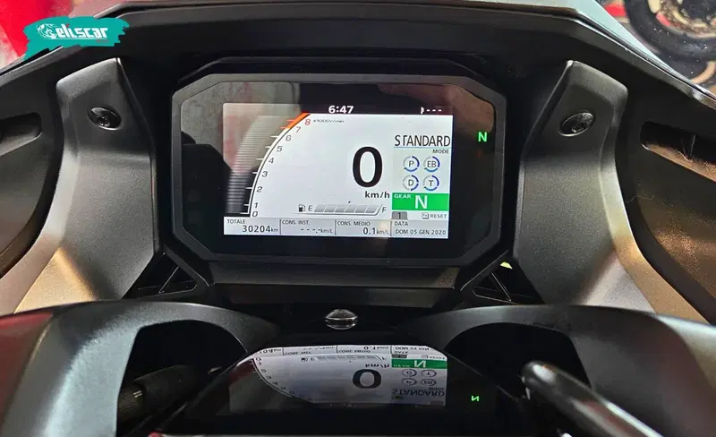 Honda Forza 750 DCT (2021 - 24) (6)