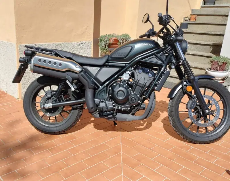Honda CL500 (2023 - 24)