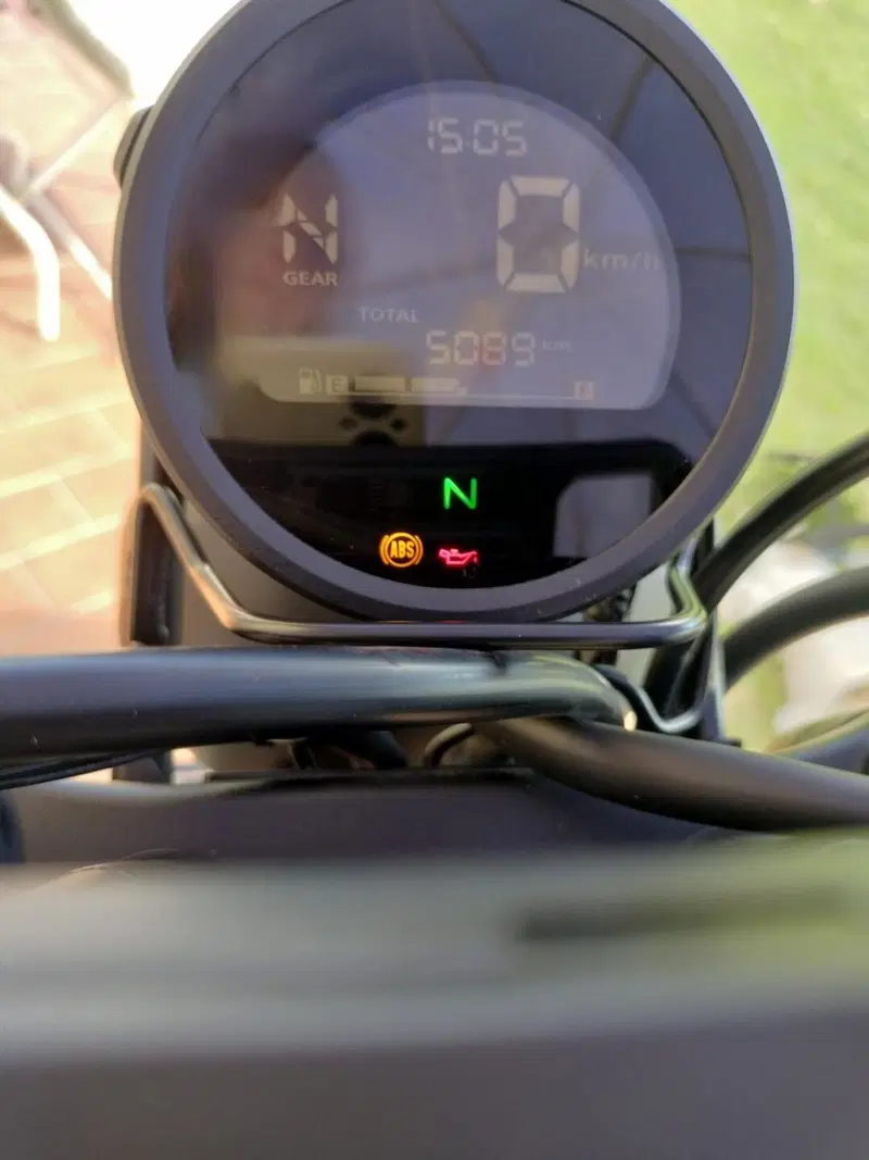 Honda CL500 (2023 - 24) (4)