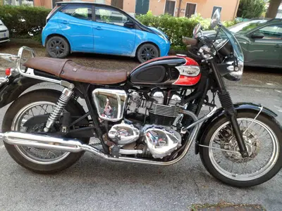 Triumph Bonneville (2007 - 16) usata