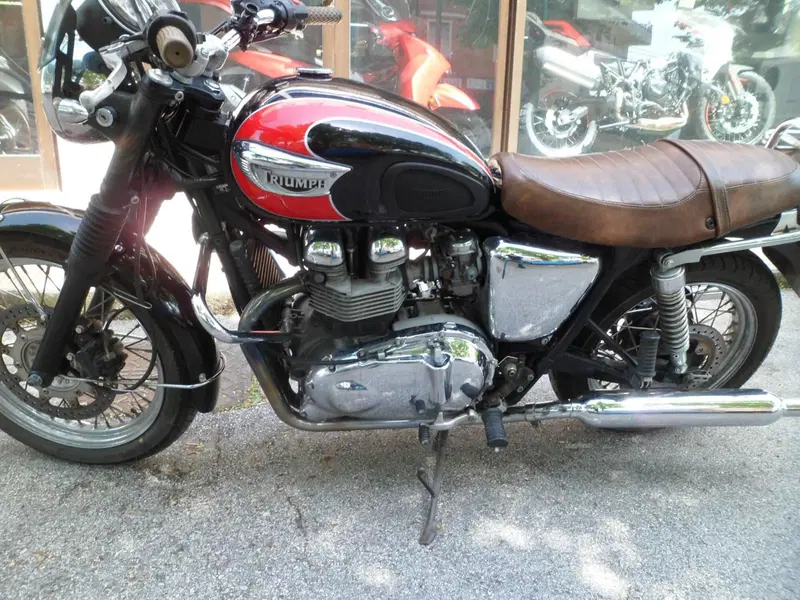 Triumph Bonneville (2007 - 16) (4)