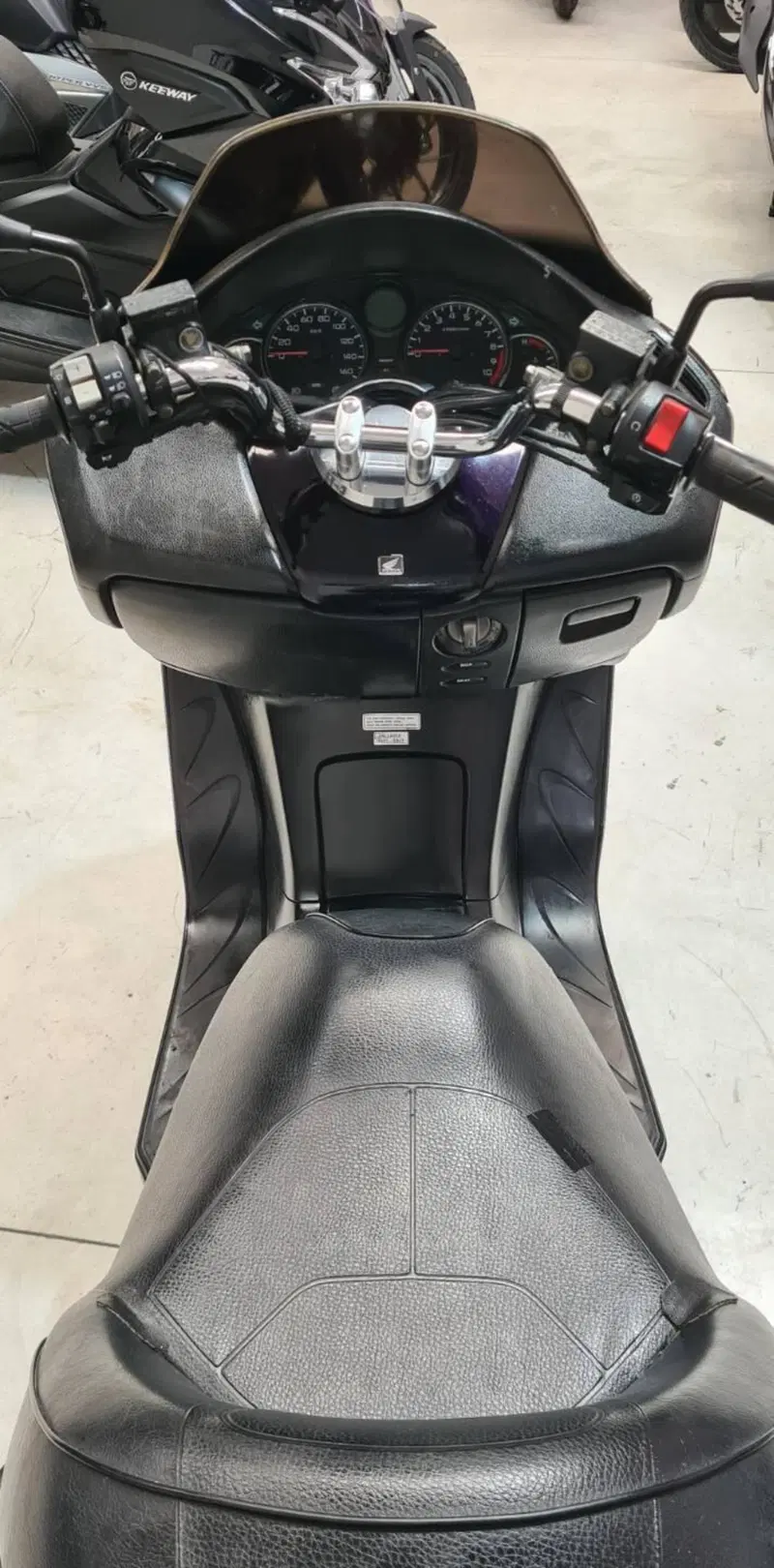 Honda Forza 250 X (2005 - 07) (4)