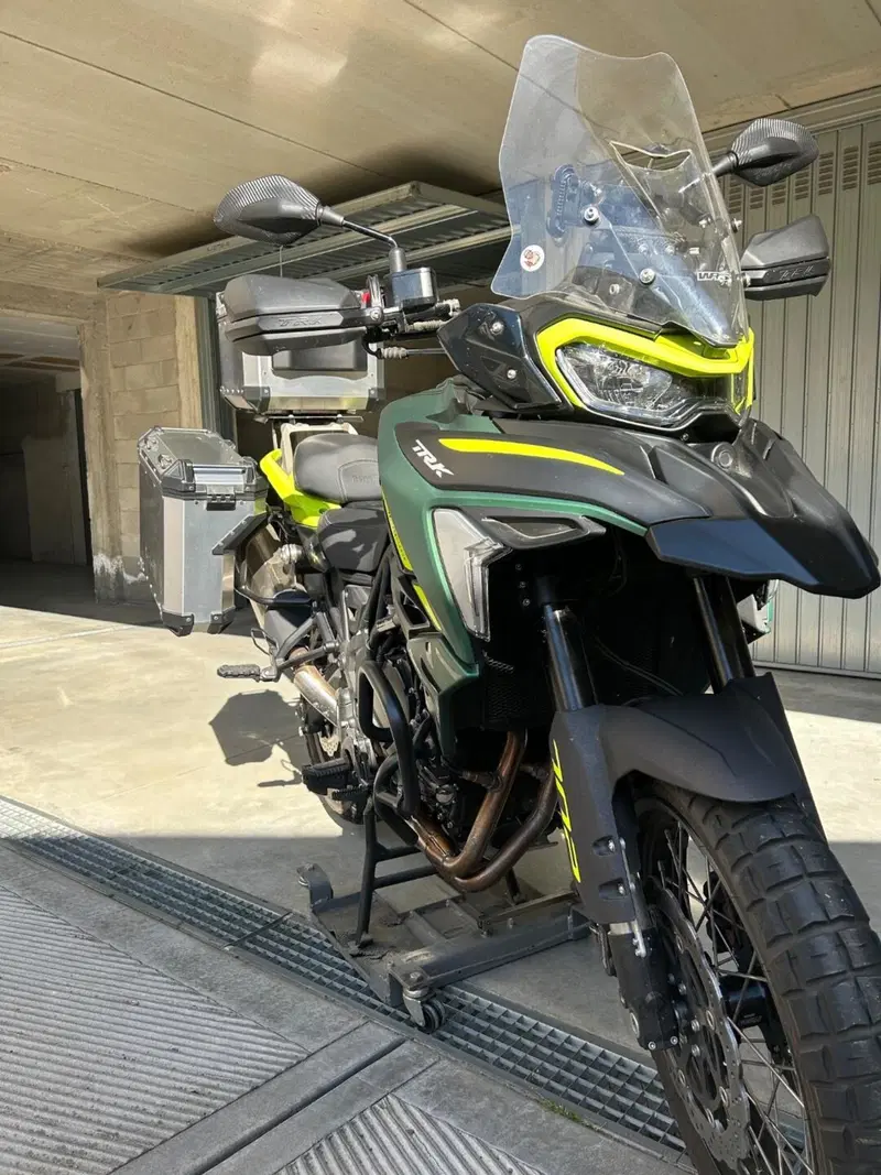 Benelli TRK 702X (2023 - 25)