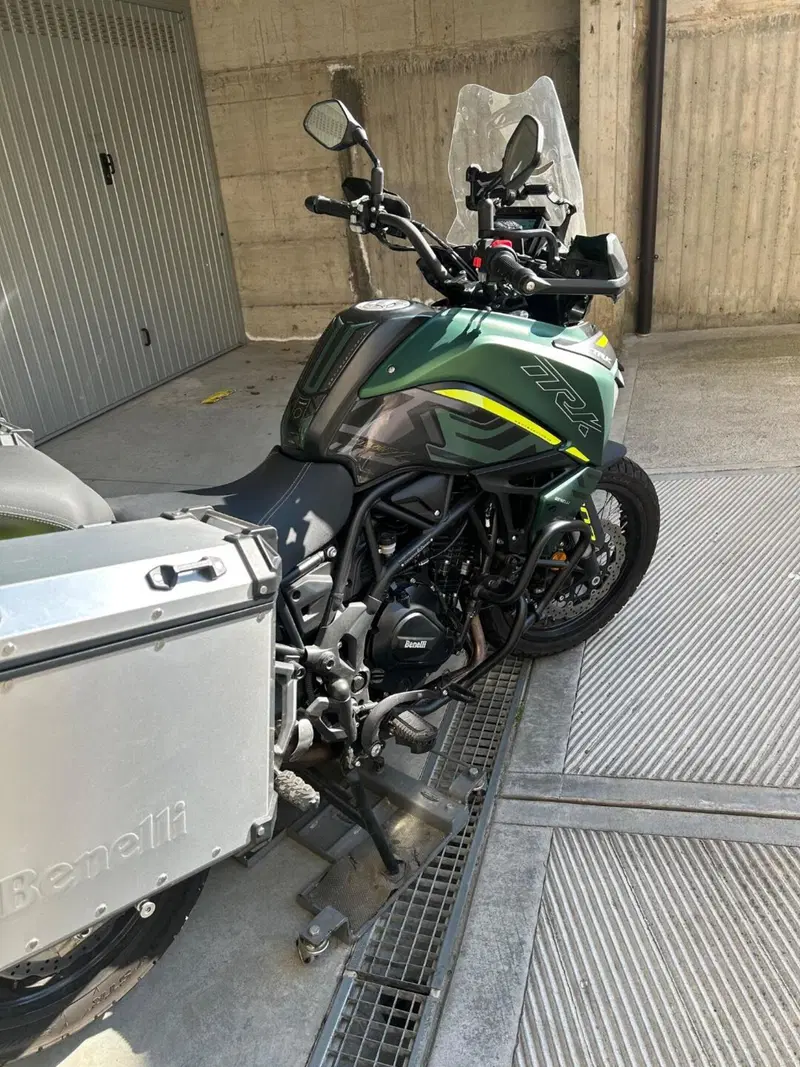 Benelli TRK 702X (2023 - 25) (3)